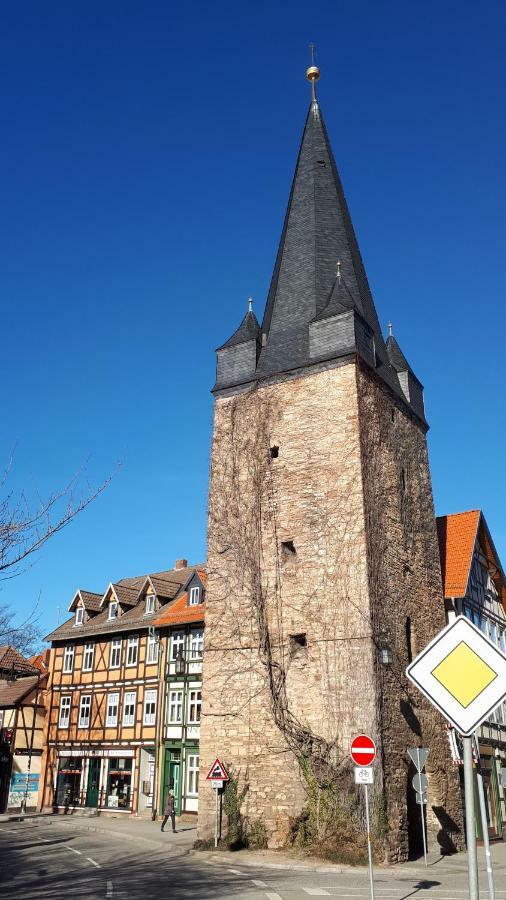 Ferienhaus Am Westerntor I Wernigerode Exterior photo